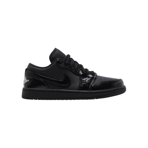 Baskets Jordan 1 Low SE Patent Elephant Black (Women's) - Nike - Modalova
