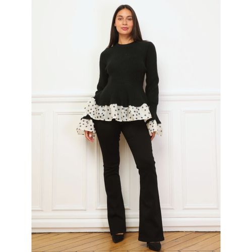 Pull Pulls - Noir - La Modeuse - Modalova