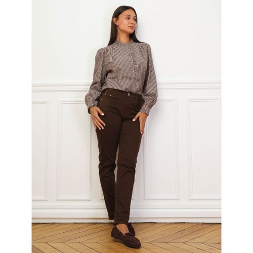Chinots Jeans - Marron - La Modeuse - Modalova