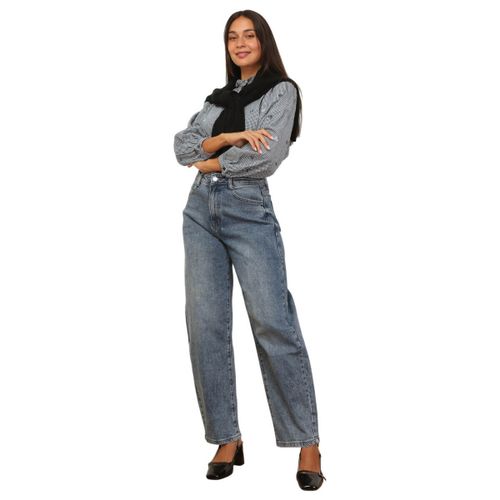 Jeans Jeans - Bleu Clair - La Modeuse - Modalova