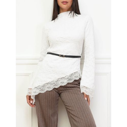 Blouses Tops, t-shirts - Blanc - La Modeuse - Modalova