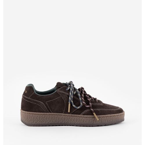 Baskets basses BASKET MALMO DAIM 1268100 - Victoria - Modalova