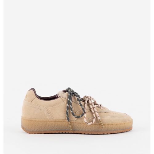 Baskets basses BASKET MALMO DAIM 1268100 - Victoria - Modalova