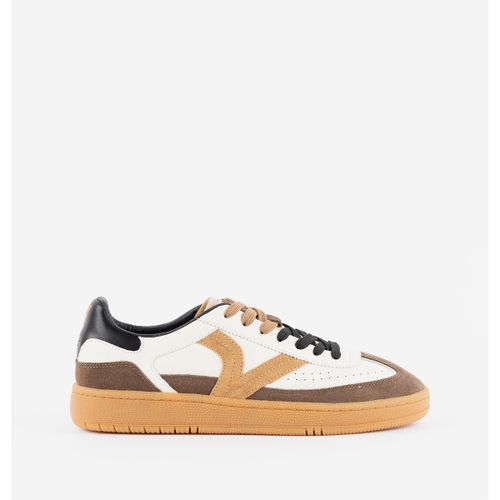 Baskets basses 1985 BASKET SMASH CUIR DAIM 8806121 - Victoria - Modalova