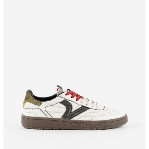 Baskets basses 1985 BASKET SMASH CUIR EFFET LAVÉ 8806125 - Victoria - Modalova