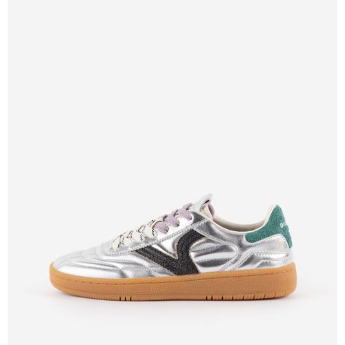 Baskets basses 1985 BASKET SMASH CUIR MÉTAL 8806126 - Victoria - Modalova
