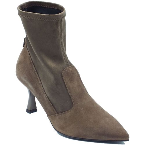 Boots I514483DE Velour Col - NeroGiardini - Modalova