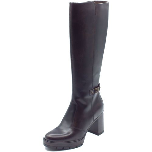 Bottes I618045D Manolete Col - NeroGiardini - Modalova