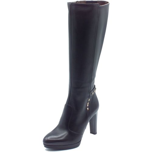 Bottes I617811DE Nappa Col - NeroGiardini - Modalova