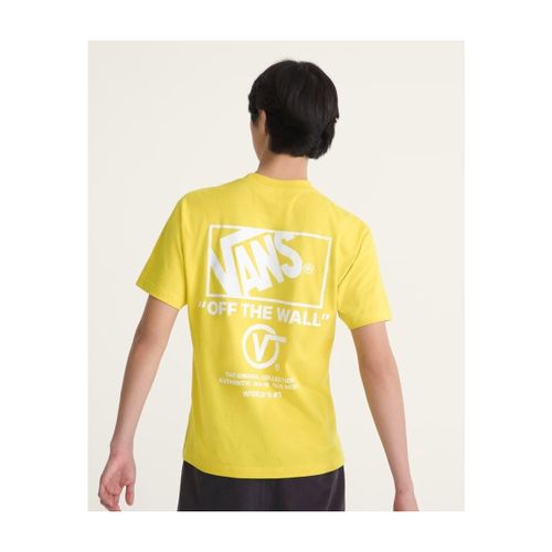 T-shirt Vn000pewgrv1 Stacked Hi Ss Tee - Vans - Modalova