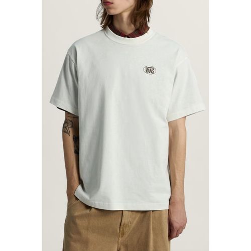 T-shirt Vn0010fefs81 Oval Logo Loose Ss Tee - Vans - Modalova