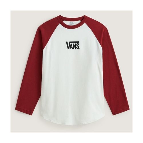 T-shirt Vn0010fnh891 Core Raglan Ls Tee - Vans - Modalova
