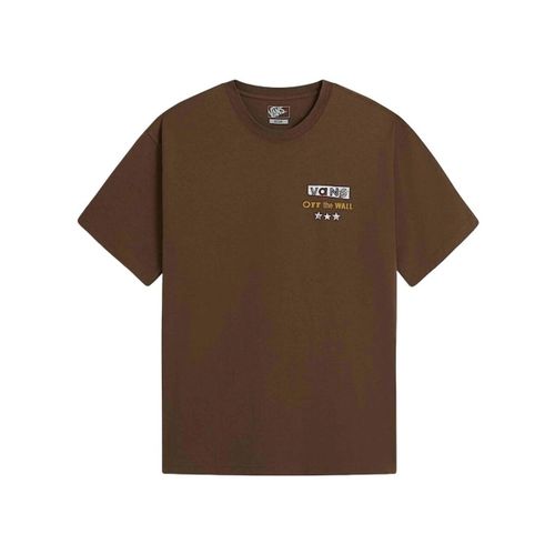 T-shirt Vn0010fqfst1 Core Raglan Ls Tee - Vans - Modalova