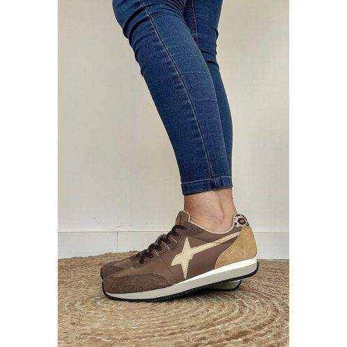 Baskets W6yz - Sneakers SAMOA Brown - W6yz - Modalova