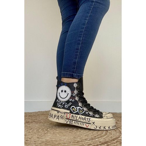 Baskets NAN-KU - Sneakers DFP Black - NAN-KU - Modalova