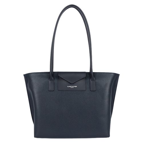 Sac à main Sac cabas epaule Ref 45337 Bleu Fonce 28*24*12 cm - LANCASTER - Modalova