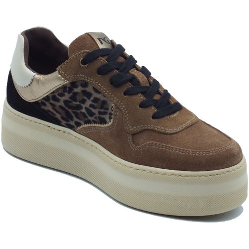 Baskets I617480D Velour Col - NeroGiardini - Modalova