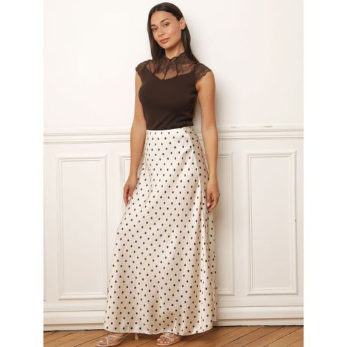 Jupes longues Jupes - Beige - La Modeuse - Modalova