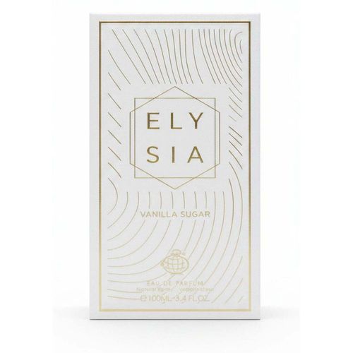 Eau de parfum Elysia Vanilla Sugar Eau de Parfum 100 ml - Fragrance World - Modalova