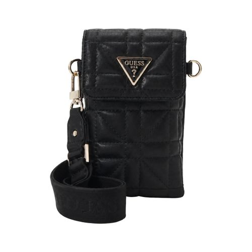 Trousses Scolaires Pochette telephone Ref 64330 Noir 13*21*3.5 cm - Guess - Modalova
