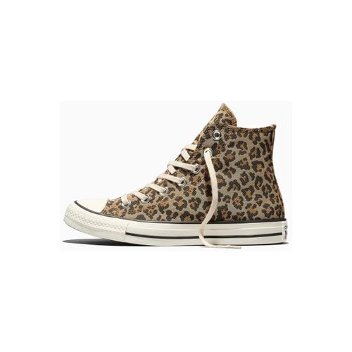 Baskets Chuck Taylor All Star Leopard Jacquard - Converse - Modalova