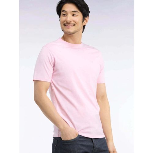 T-shirt T-shirt rose en coton - Eden Park - Modalova