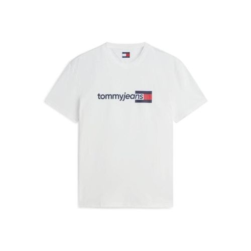 T-shirt DM0DM23406-YBL - Tommy Hilfiger - Modalova