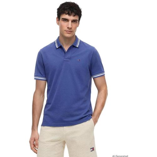 Polo Tommy Hilfiger DM0DM22700-C6Q - Tommy Hilfiger - Modalova