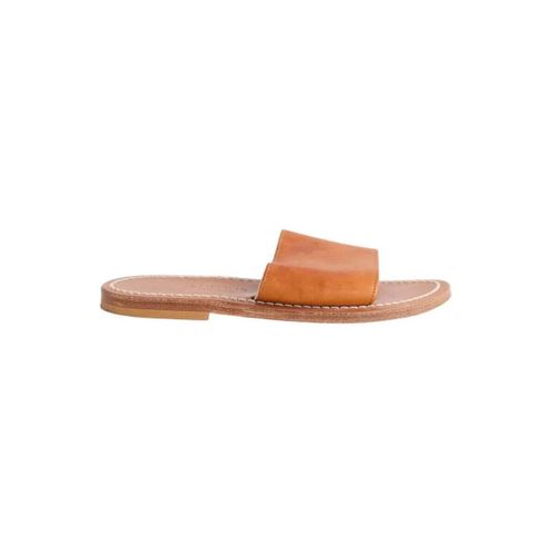 Claquettes Espadrilles camel - K.jacques - Modalova