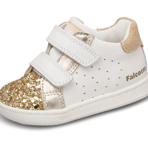 Chaussures 1er pas Sneakers en cuir et tissu KINER VL - Falcotto - Modalova