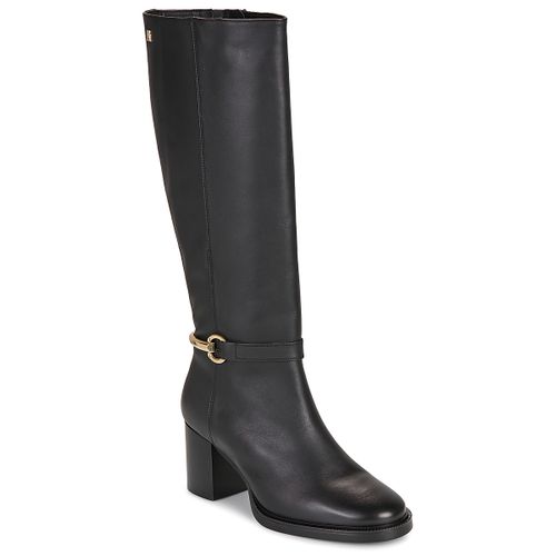Bottes à talon TH STUD HEEL RIDING KNEE BOOT - Tommy Hilfiger - Modalova