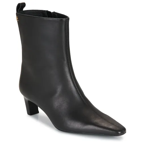Bottines KITTEN HEEL LEATHER ANKLE BOOT - Tommy Hilfiger - Modalova