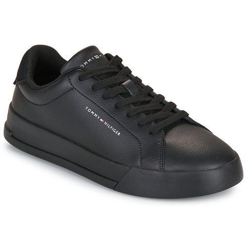 Baskets basses TH COURT PREMIUM LEATHER - Tommy Hilfiger - Modalova