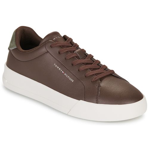 Baskets basses TH COURT PREMIUM LEATHER - Tommy Hilfiger - Modalova