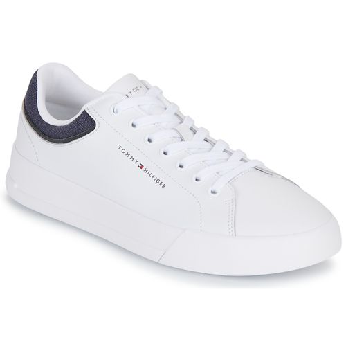 Baskets basses TH COURT CORE LTH MIX COLLAR - Tommy Hilfiger - Modalova