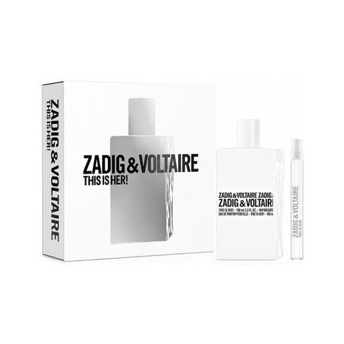 Eau de parfum Coffret This is Her ! Eau de Parfum 100 ml + 10 ml - Zadig & Voltaire - Modalova