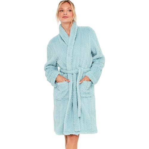 Polaire Robe de chambre col châle PC2 - Selmark - Modalova
