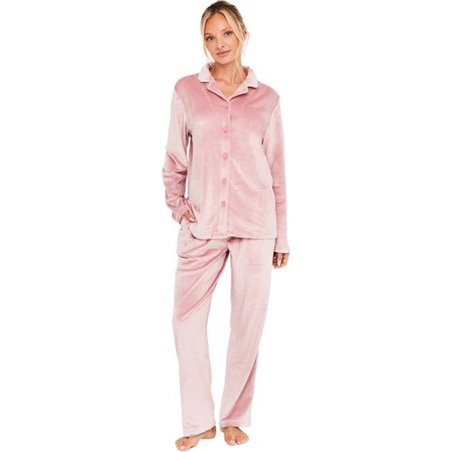 Ensembles de pyjama Pyjama pantalon chemise manches longues Soft Waffle - Selmark - Modalova