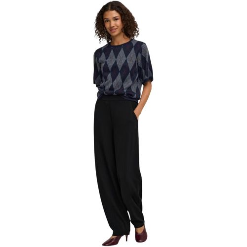 Sweat-shirt Jdymaggy S/S Argyle Pullover Knt 15382048 - Jacqueline De Yong - Modalova