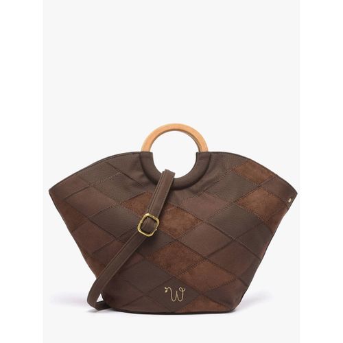 Sac à main Sac porté main Neflier patchwork NEFLIER PATCHWORK 709-00WNET01 - Woomen - Modalova