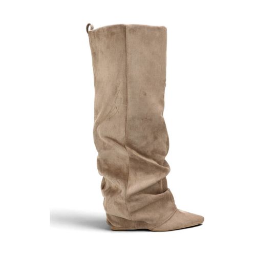 Bottes Bottes, cuissardes - Taupe - La Modeuse - Modalova