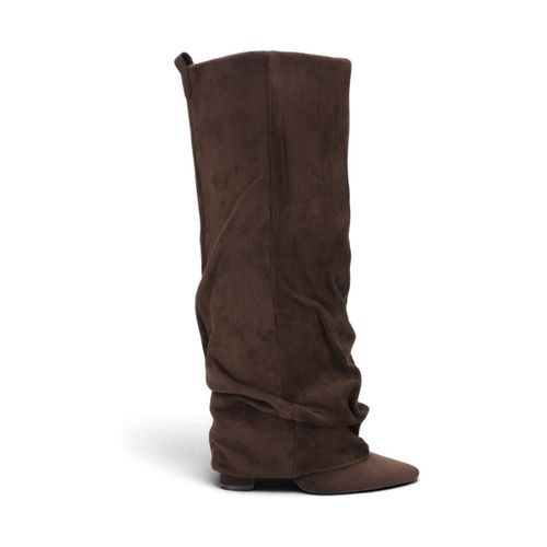 Bottes Bottes, cuissardes - Marron - La Modeuse - Modalova