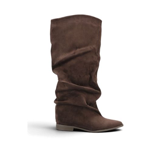 Bottes Bottes, cuissardes - Marron - La Modeuse - Modalova