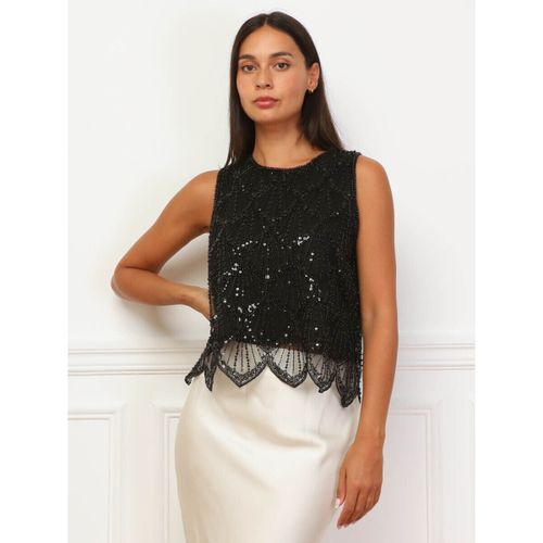 Blouses Tops, t-shirts - Noir - La Modeuse - Modalova