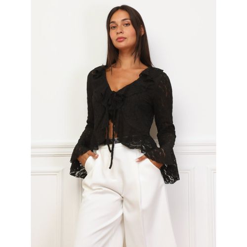 Blouses Chemisiers, blouses - Noir - La Modeuse - Modalova
