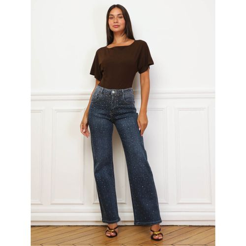 Jeans Jeans - Bleu foncé - La Modeuse - Modalova
