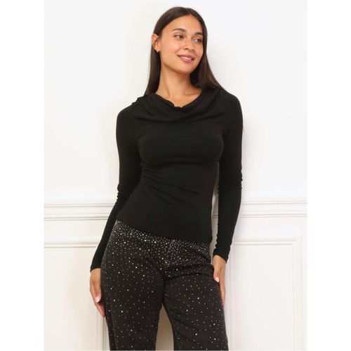Blouses Tops, t-shirts - Noir - La Modeuse - Modalova