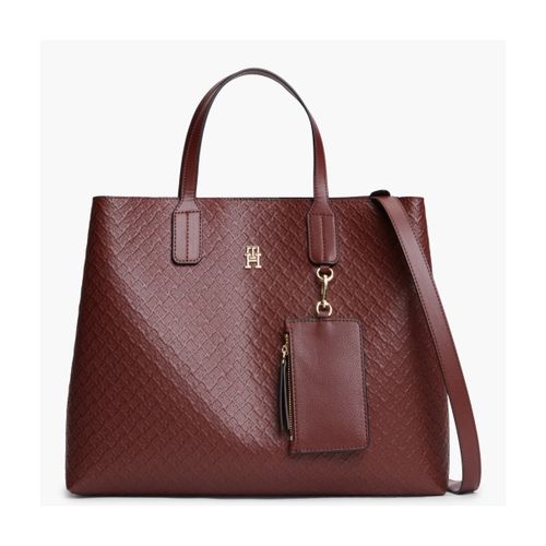 Sac Aw0aw18923 Th Icon Satchel Mono - Tommy Hilfiger - Modalova