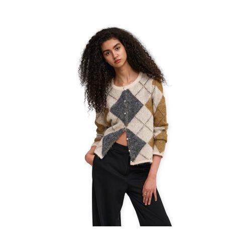 Gilet Noeme Cardigan - Oatmeal/Argyle/Dgm - Only - Modalova