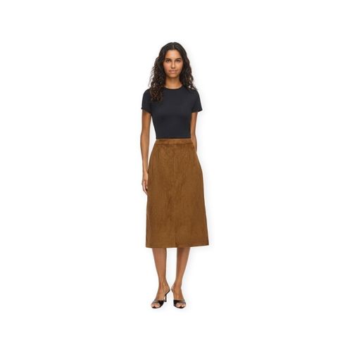 Jupes Vila Zinna Skirt - Nuthatch - Vila - Modalova